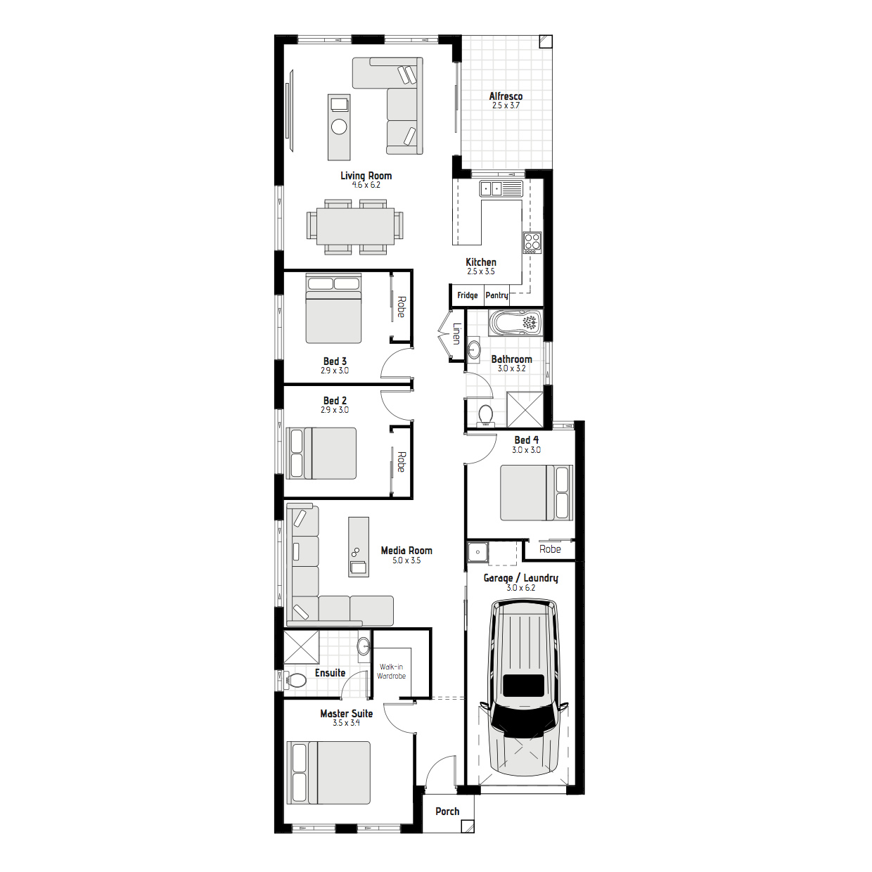 rose MKI floorplans