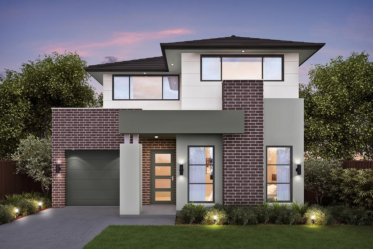 Meridian Homes_Double Story_Astra