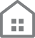 single storey home icon