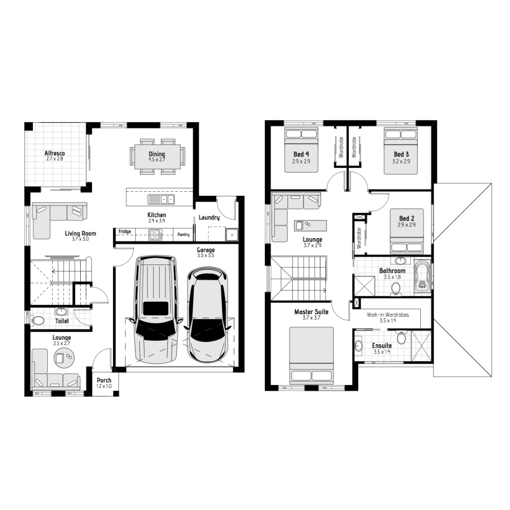 House Designs With Granny Flats NSW