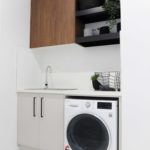 dual occupancy option washing machine and sink