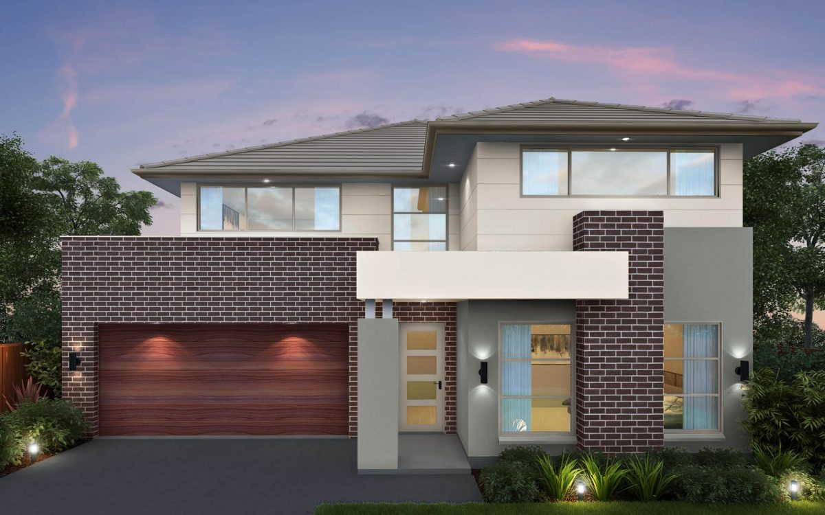 Meridian Homes Double Story Astra