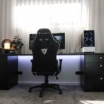 Gaming Chair With PC