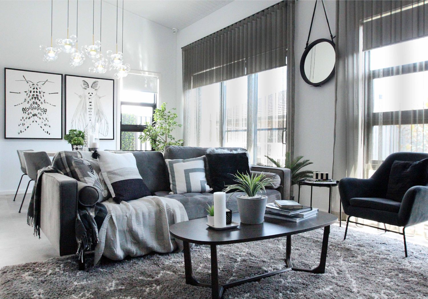 Modern Living Room Decoration in Australia