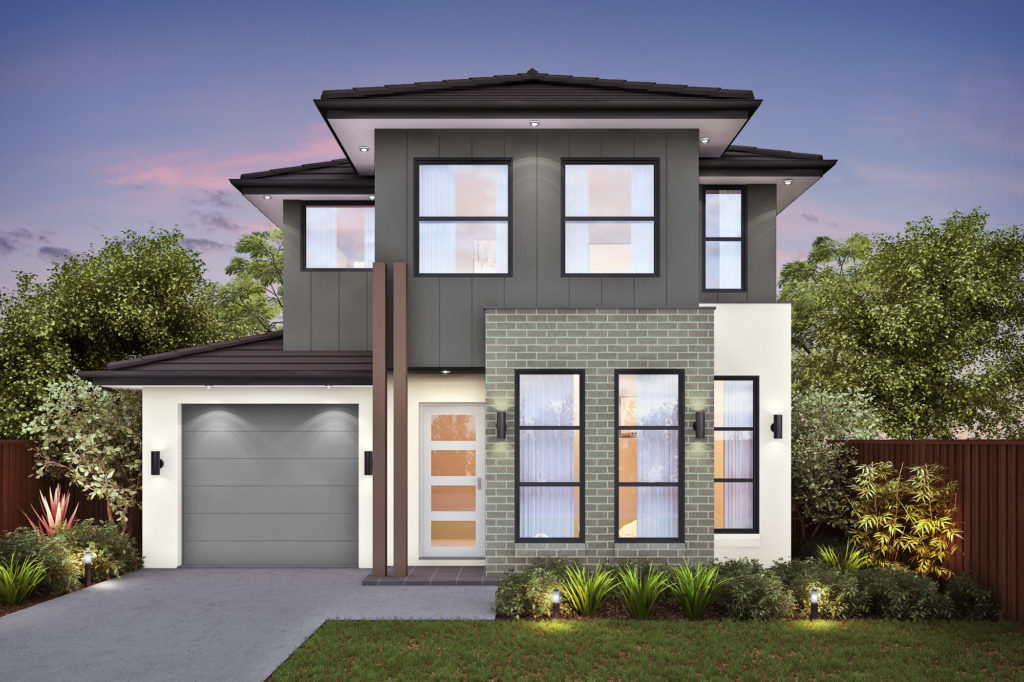 Montreal 18 (Smart Series) Home Design | Meridian Homes