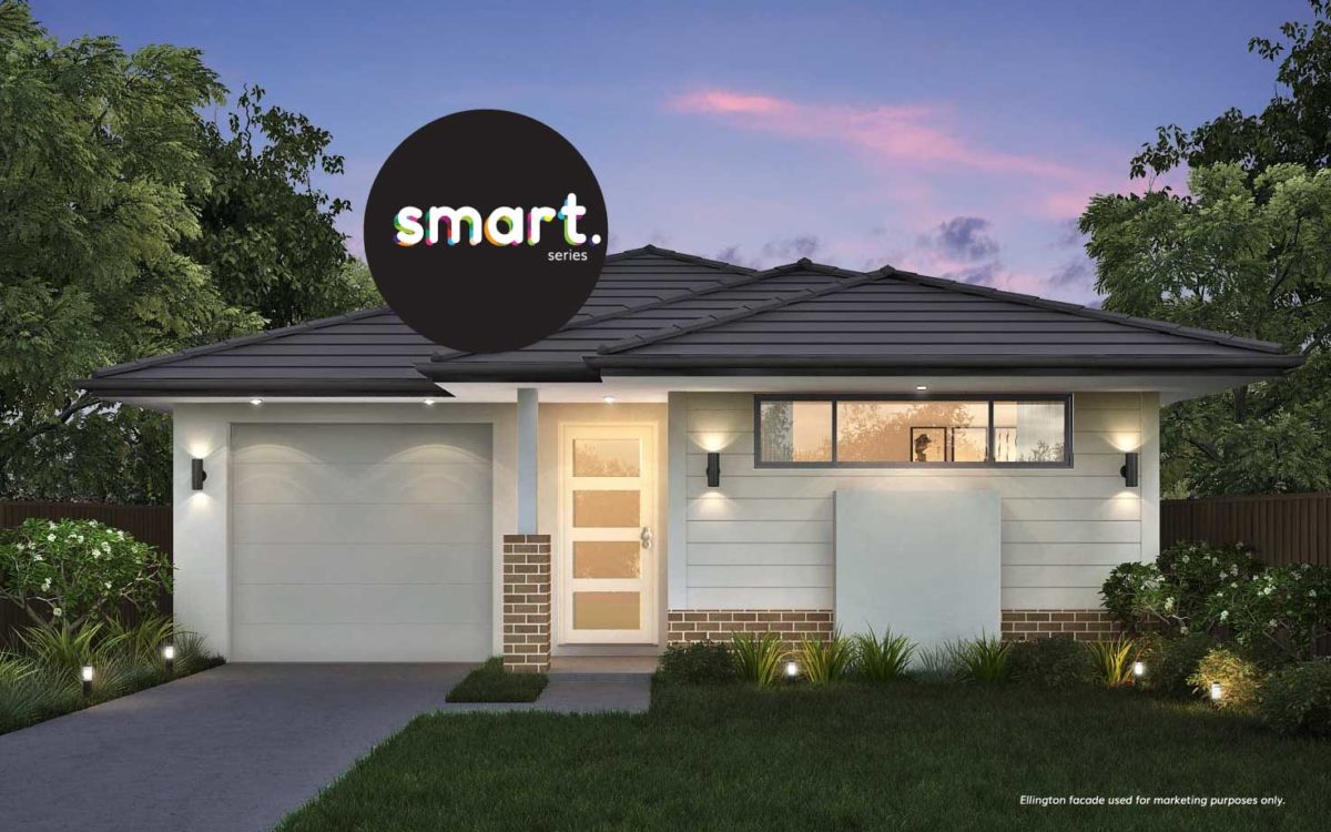 smart series single storey home
