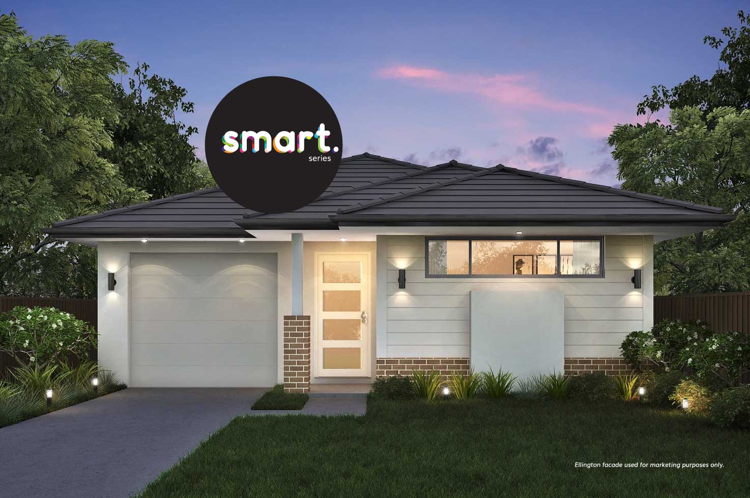 smart series single storey home