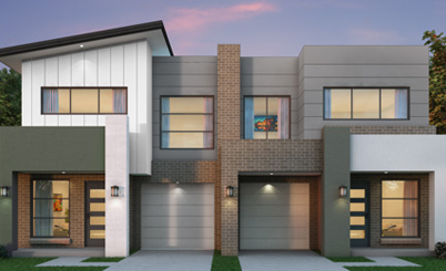 Wanting to build two homes on a block?