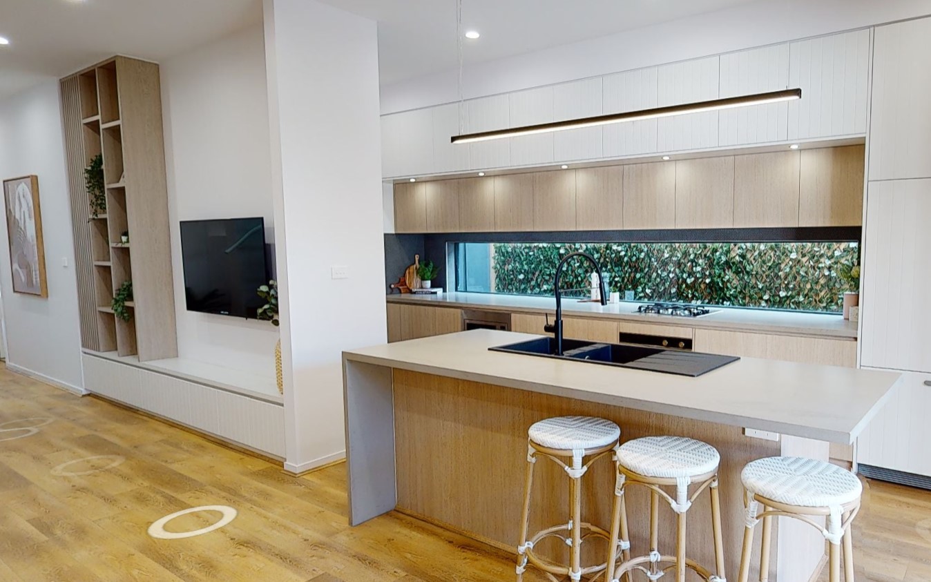 Open kitchen room designs