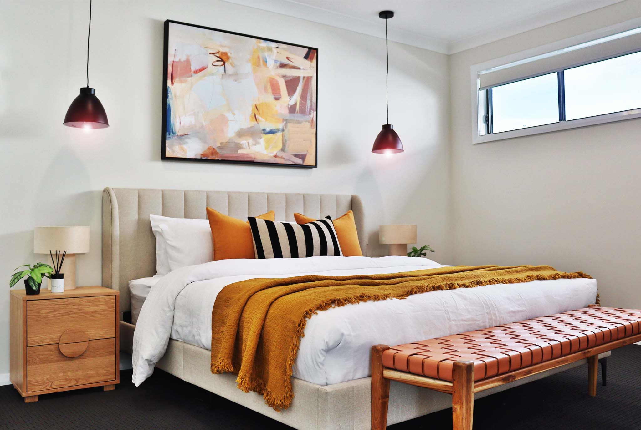 Bedroom layout: Lexington 29 – Leppington Living