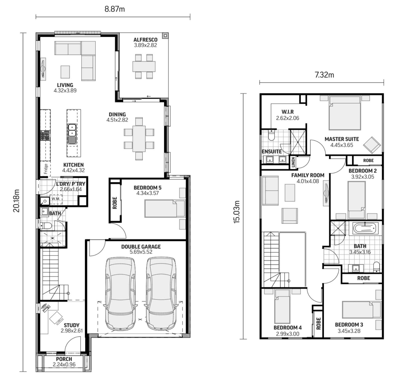 Lexington 29 – Leppington Living House Floor Plan