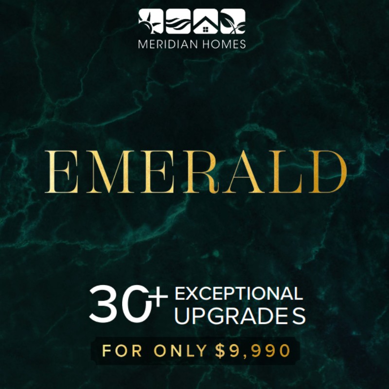 Emerald 30 Meridian Homes